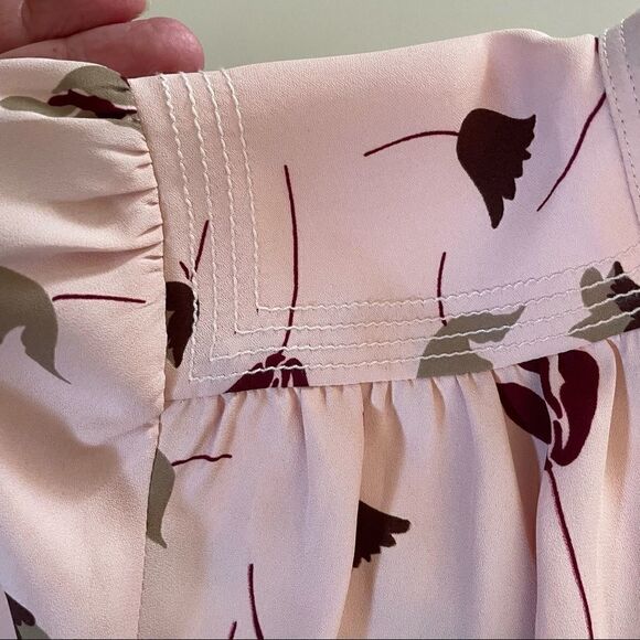 Joie Pink Blouse Size Small - Picture 7 of 9